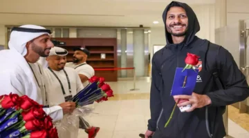 استقبال بعثة الأهلي في الإمارات يعكس عمق العلاقات الرياضية بين البلدين